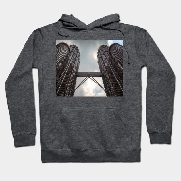 Malaysian landmarks 7 Hoodie by daghlashassan